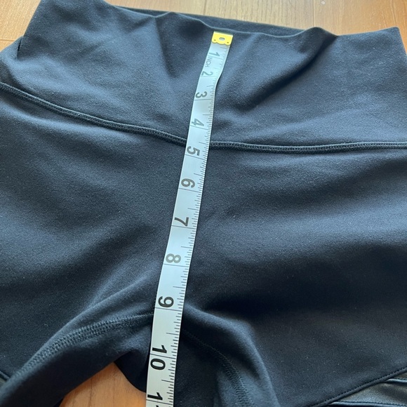 Alo Yoga High-Waist Moto Leggings Black Size Medium - Picture 6 of 13